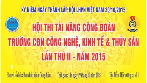 Kỷ niệm 85 năm ngày thành lập Hội LHPN Việt Nam & Hội thi Tài năng công đoàn lần thứ II - năm 2015